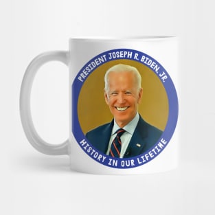 President Joseph R. Biden, Jr., History in our Lifetime Mug